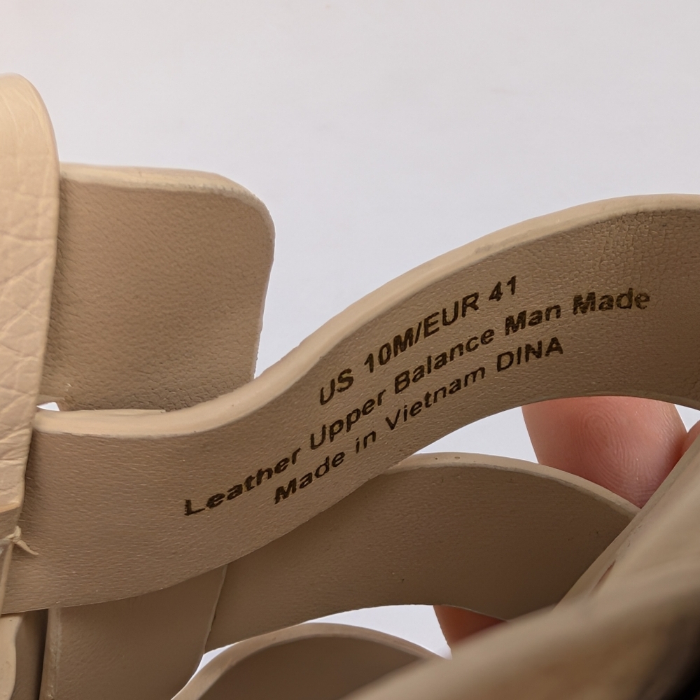 Sam Edelman Dina Fisherman Mule Leather - Picture 12 of 13